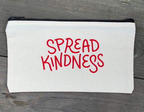 Spread Kindness Cosmetic Bag