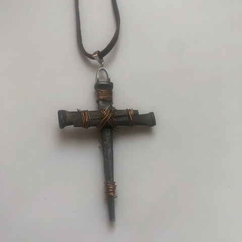 Handcrafted Cross Necklace