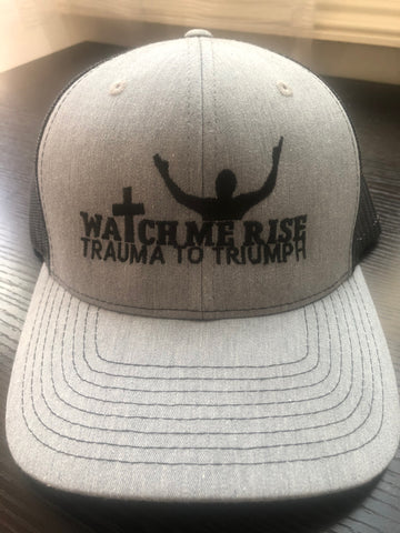 Embroidered Watch Me Rise Hat
